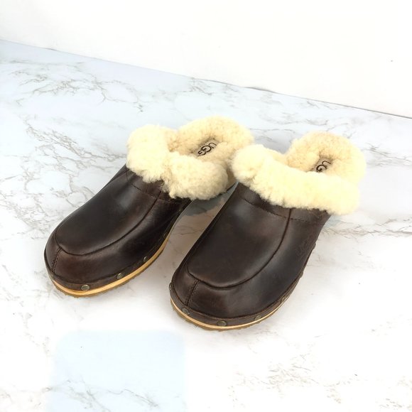 UGG | Shoes | Ugg Kalie Clog Wooden 